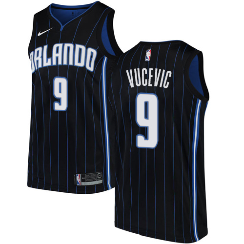 Black LAC Orlando Magic #9 Nike Modern Jersey Basketball Jersey