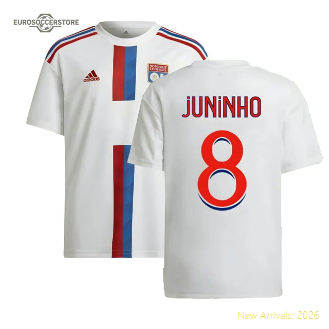 Olympique Lyon Children 2022 Home Jersey Shirt Football Fan Football Fan Gear