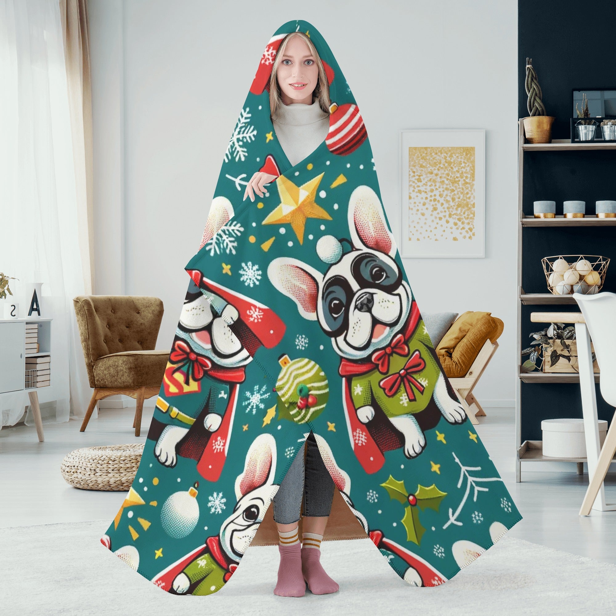 Teddy - Hooded Blanket