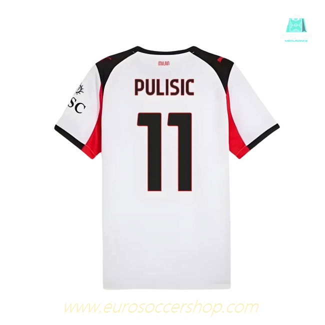 2025-2026 AC Milan Away Shirt (Pulisic 11)