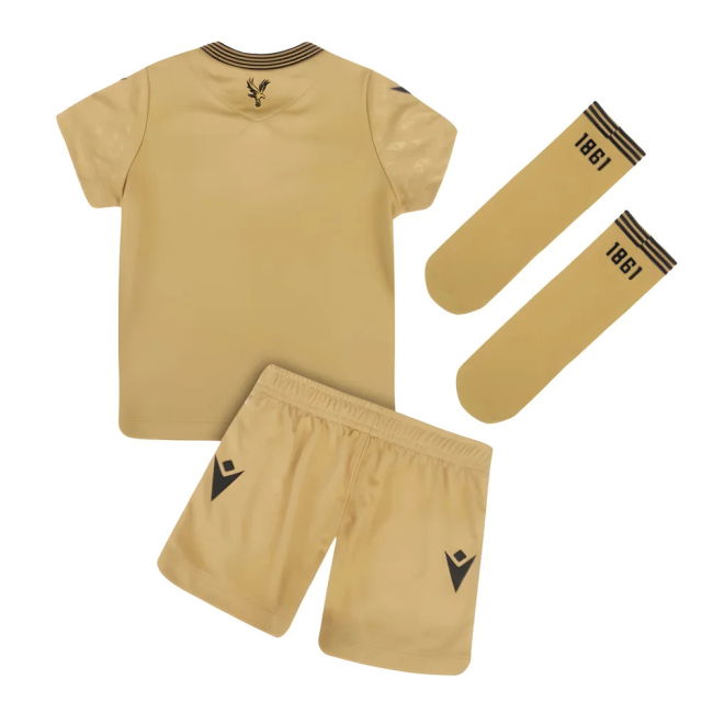 2025-2026 Crystal Palace Third Baby Kit (Mateta 14)