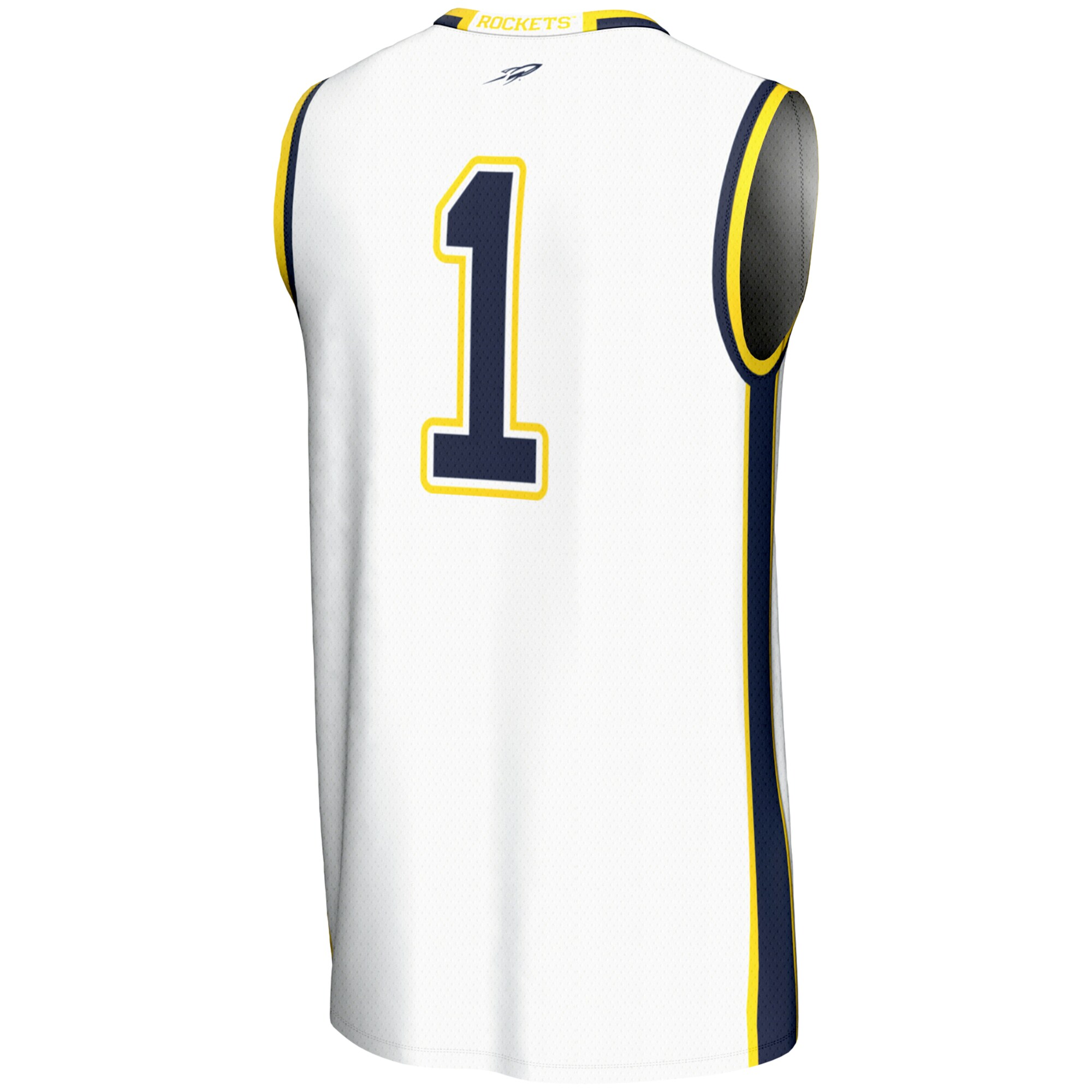 [NJP] Toledo Rockets GameDay Greats Unisex Lightweight Basketball Jersey - White