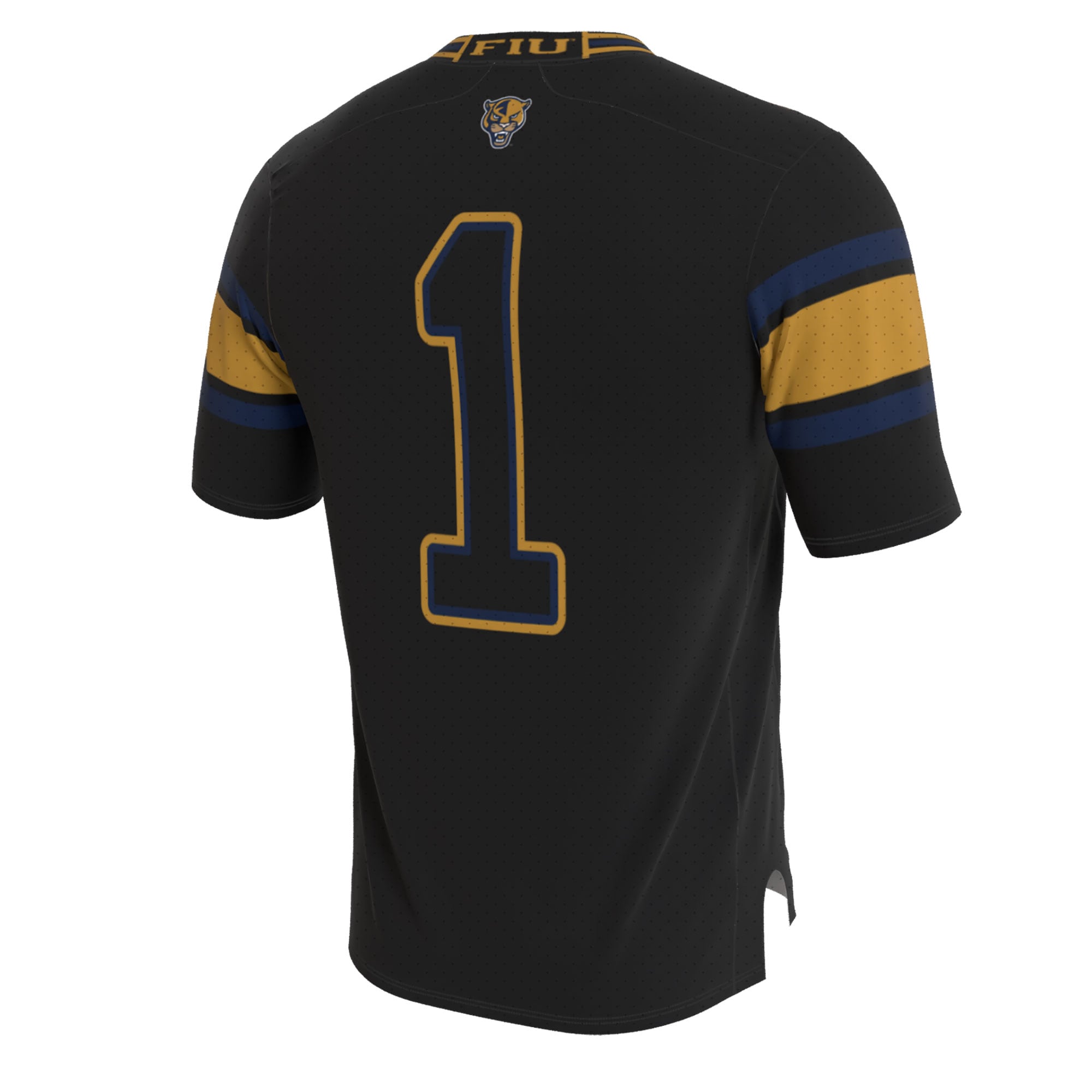 FIU Panthers GameDay Greats Unisex Lightweight Collegiate Football Blackout Fashion Jersey