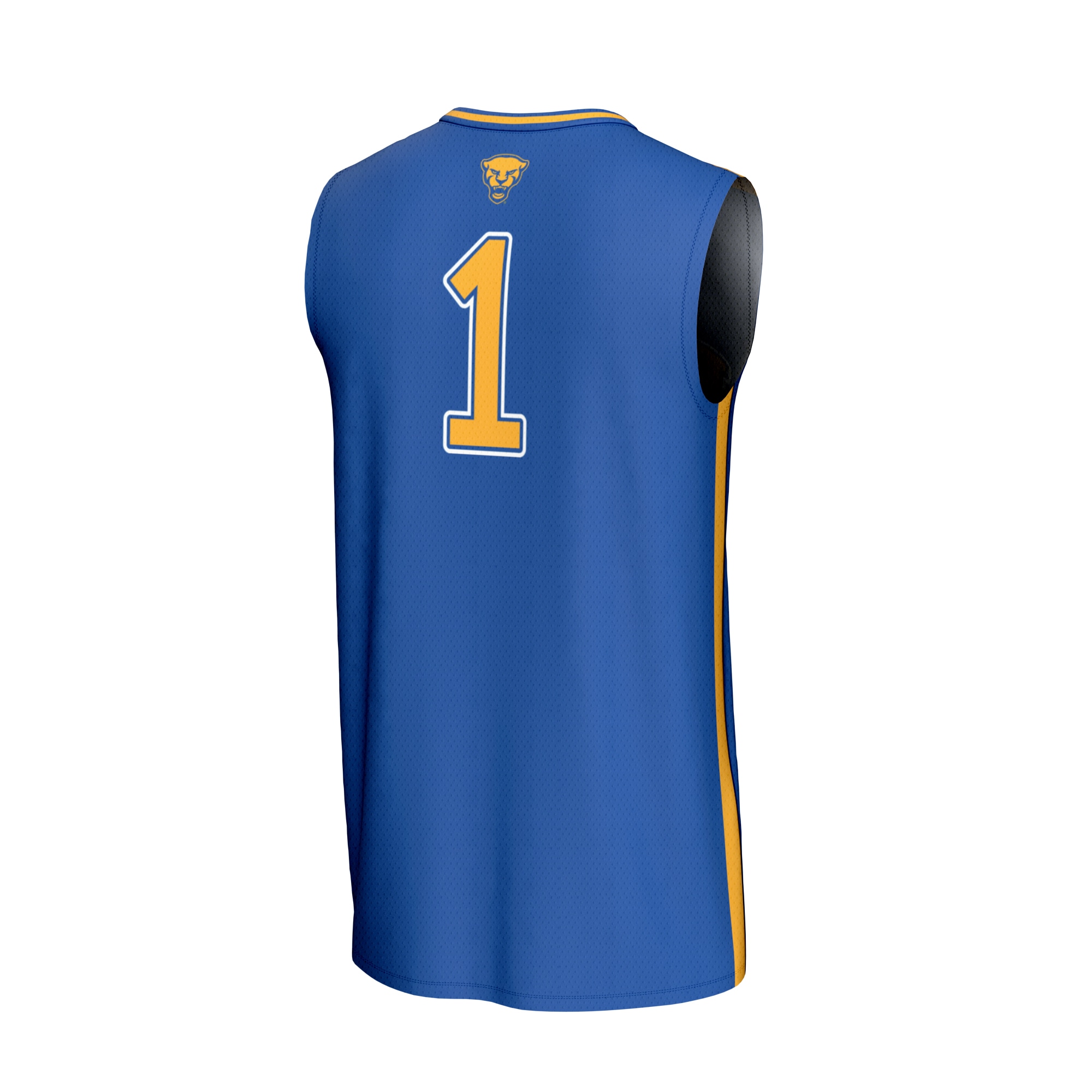 [DDG] Pitt Panthers GameDay Greats Youth Lightweight Collegiate Basketball Fashion Jersey - Royal