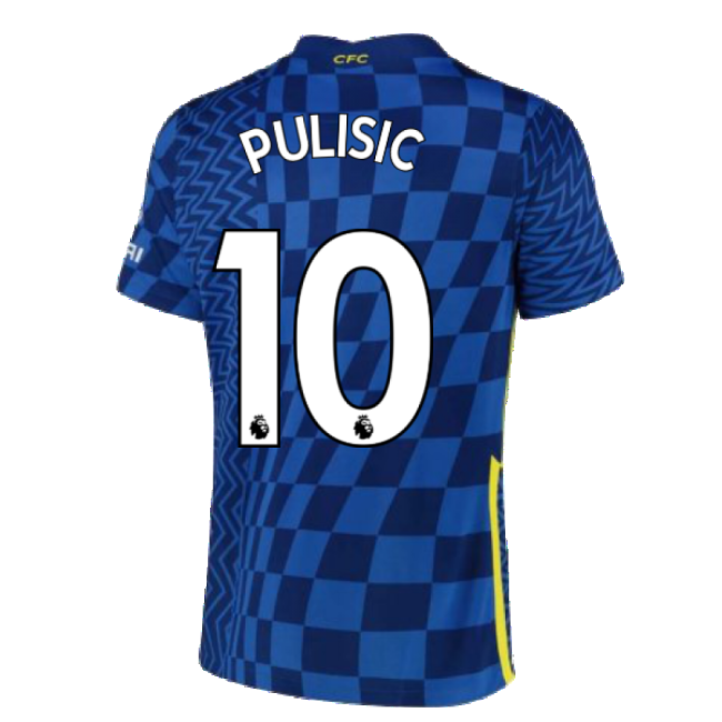 Chelsea Home Football Shirt 2021-20 Season PULISIC 10 L M S
