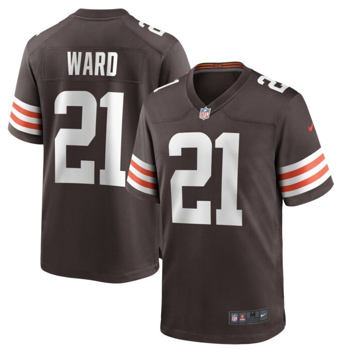 None Men's CLE Browns Powerful Cost-Effective Jersey Game Day Wear