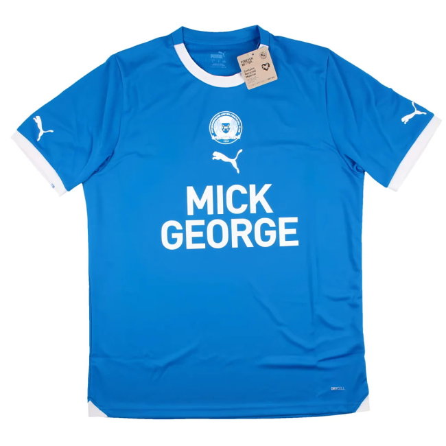 Peterborough United Home Shirt 2023-2024 edition