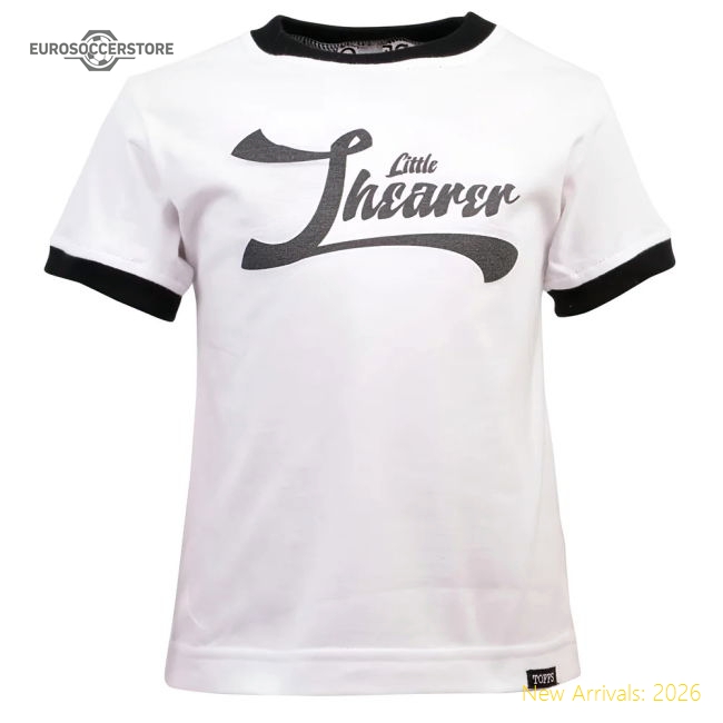Kids Little Shearer - White/Ringer Ringer