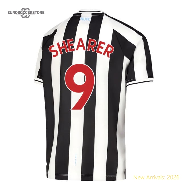 Newcastle United 2024-25 Home Fan Version For Kids (Kids) Soccer Jersey