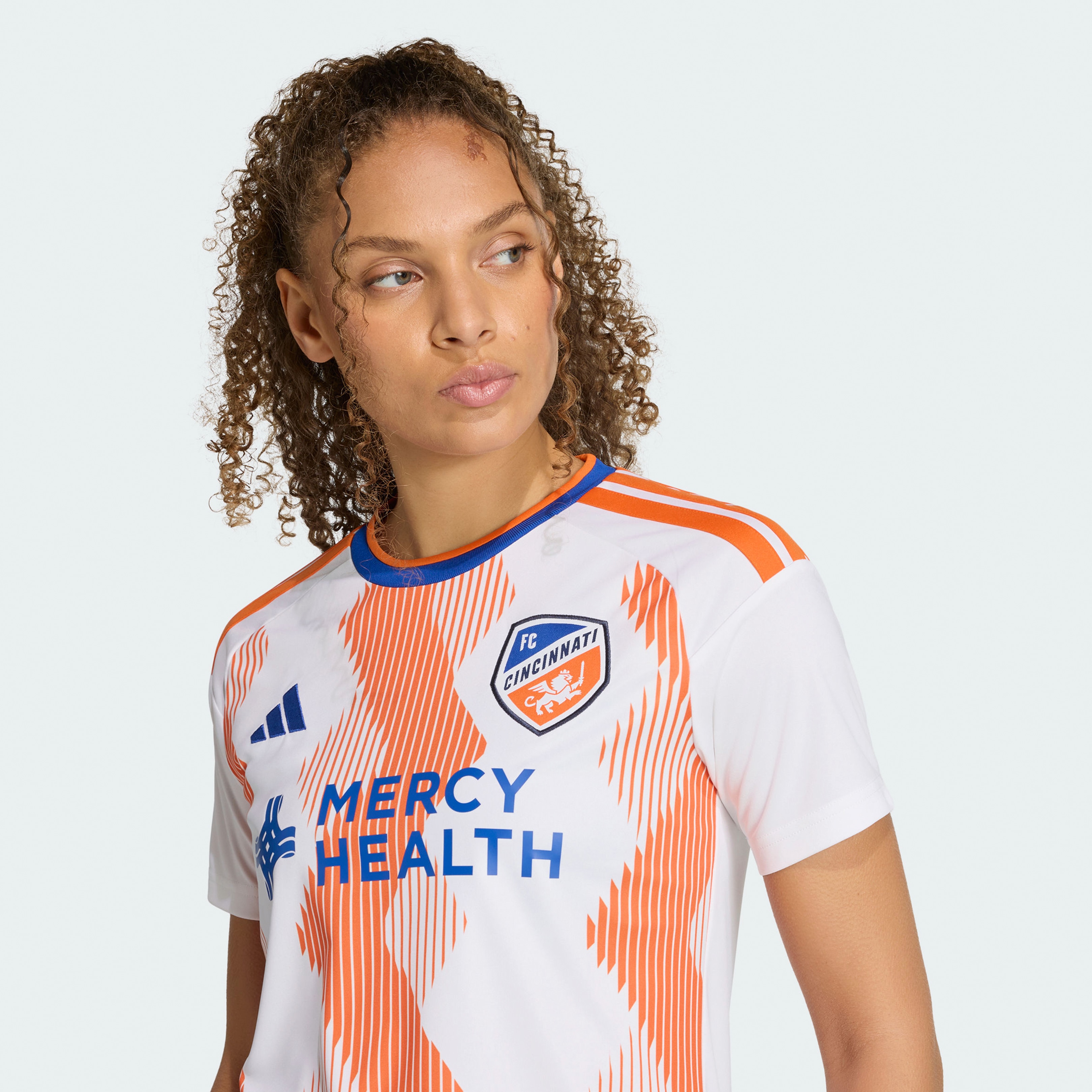 [SD] FC Cincinnati Women's 2026 The Seven Hills Kit Replica Jersey - White