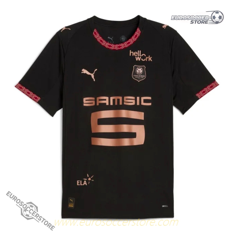 Rennes Third Football Jersey for the 25-26 Season