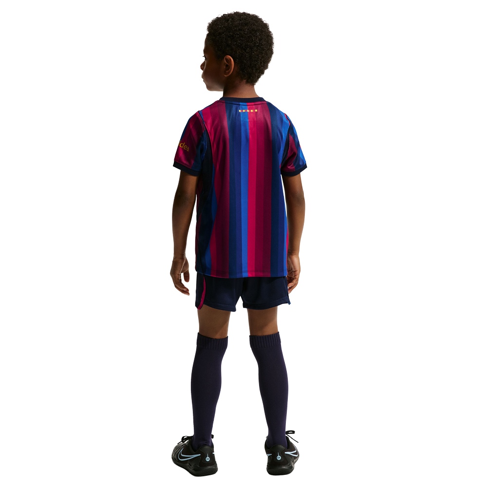[LK] Little FC Barcelona Piece Kit 3 Kids Uniform 26/27