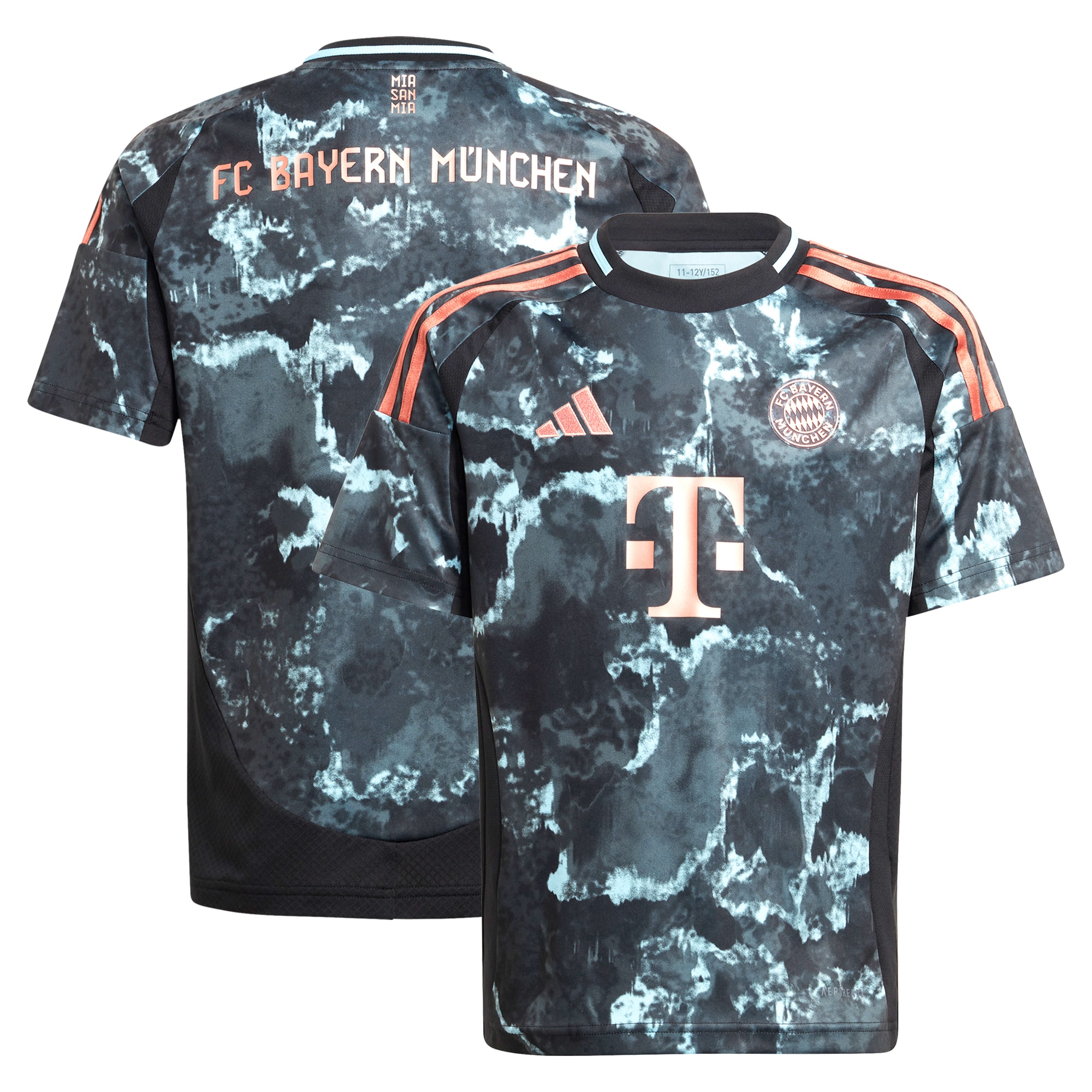 Bayern Youth 2024 Premium Quality Replica Jersey - Match-Worn