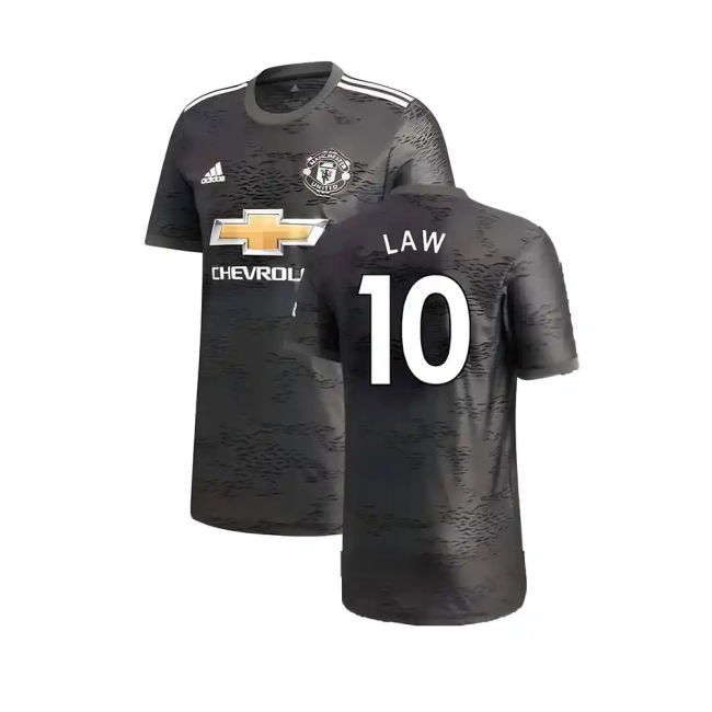 Manchester United 2020-21 Away Top ((Excellent) L) (LAW 10)