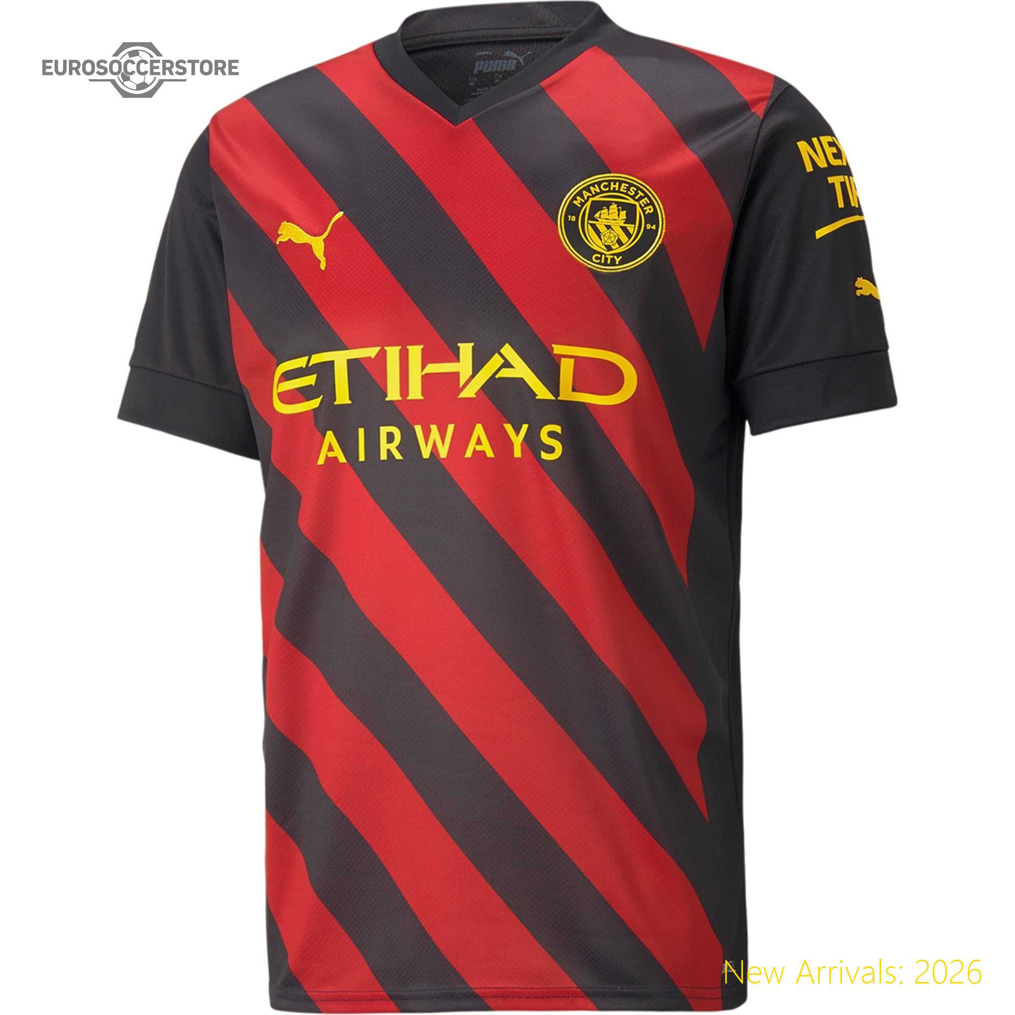 Sleek Design Kids Official Mci Club Legend Away Jersey 2023