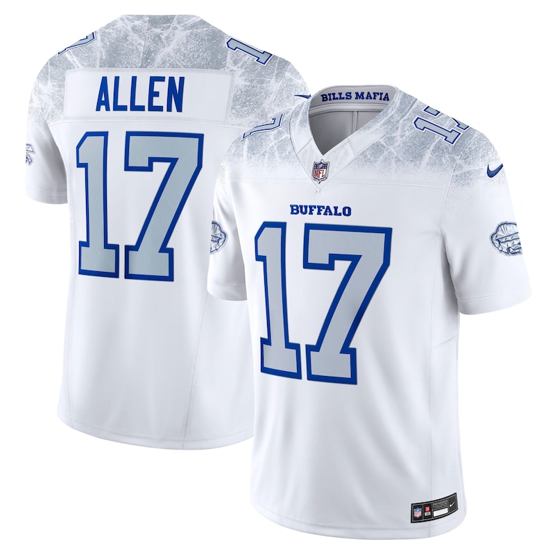 None Josh Allen BUF Bills Dynamic Great Value Jersey Football Apparel