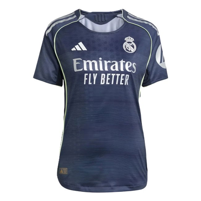 2025-2026 Real Madrid Authentic Away - Special Edition Comfort Fit