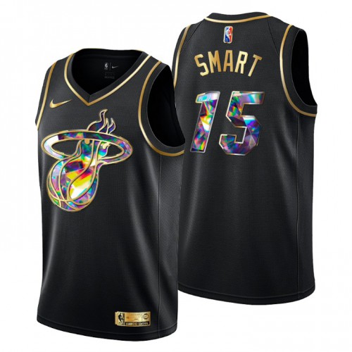 Heat Black Miami Heat #15 Jersey - Discounted Premium Quality