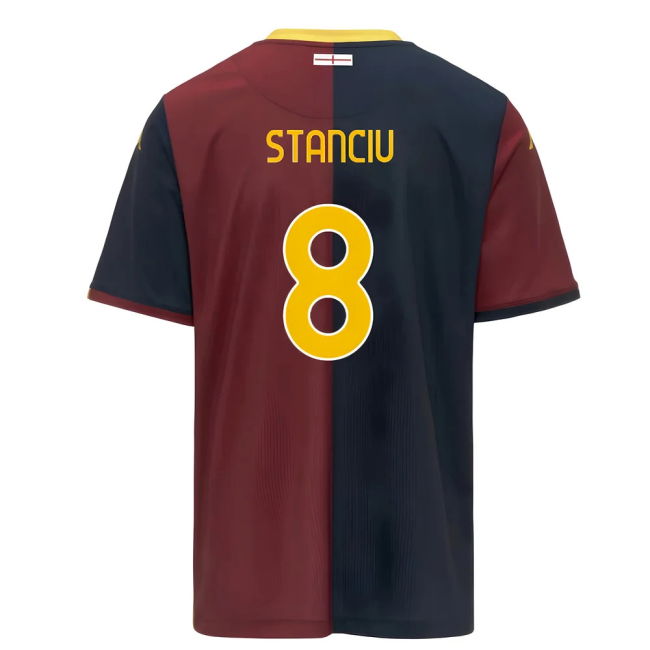 Genoa (genoa) 2025-2026 Home - Authentic Fan Edition - Italian