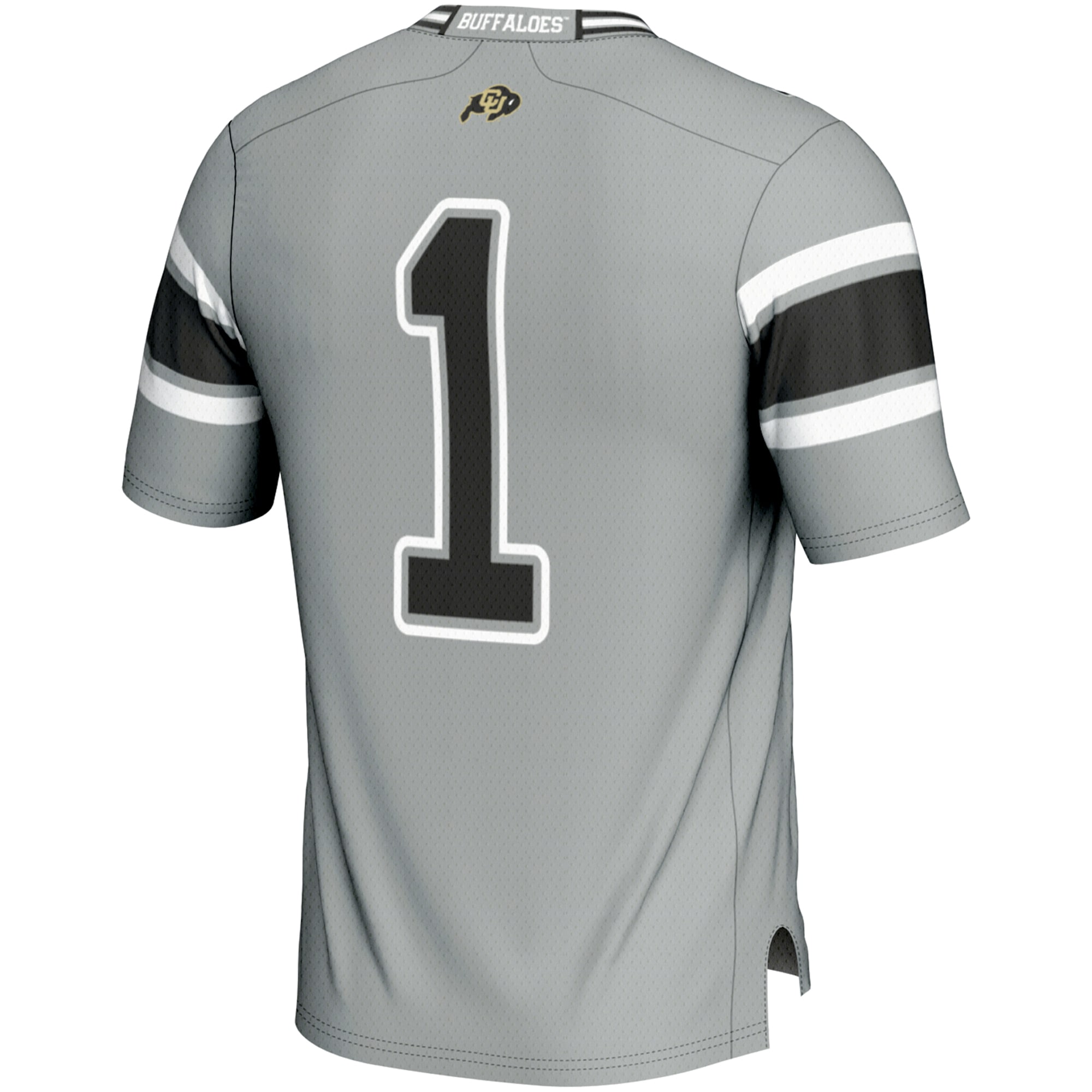 [Youth] Colorado Buffaloes #1 Football Jersey - Gray | Stadium Series 26/27 Season