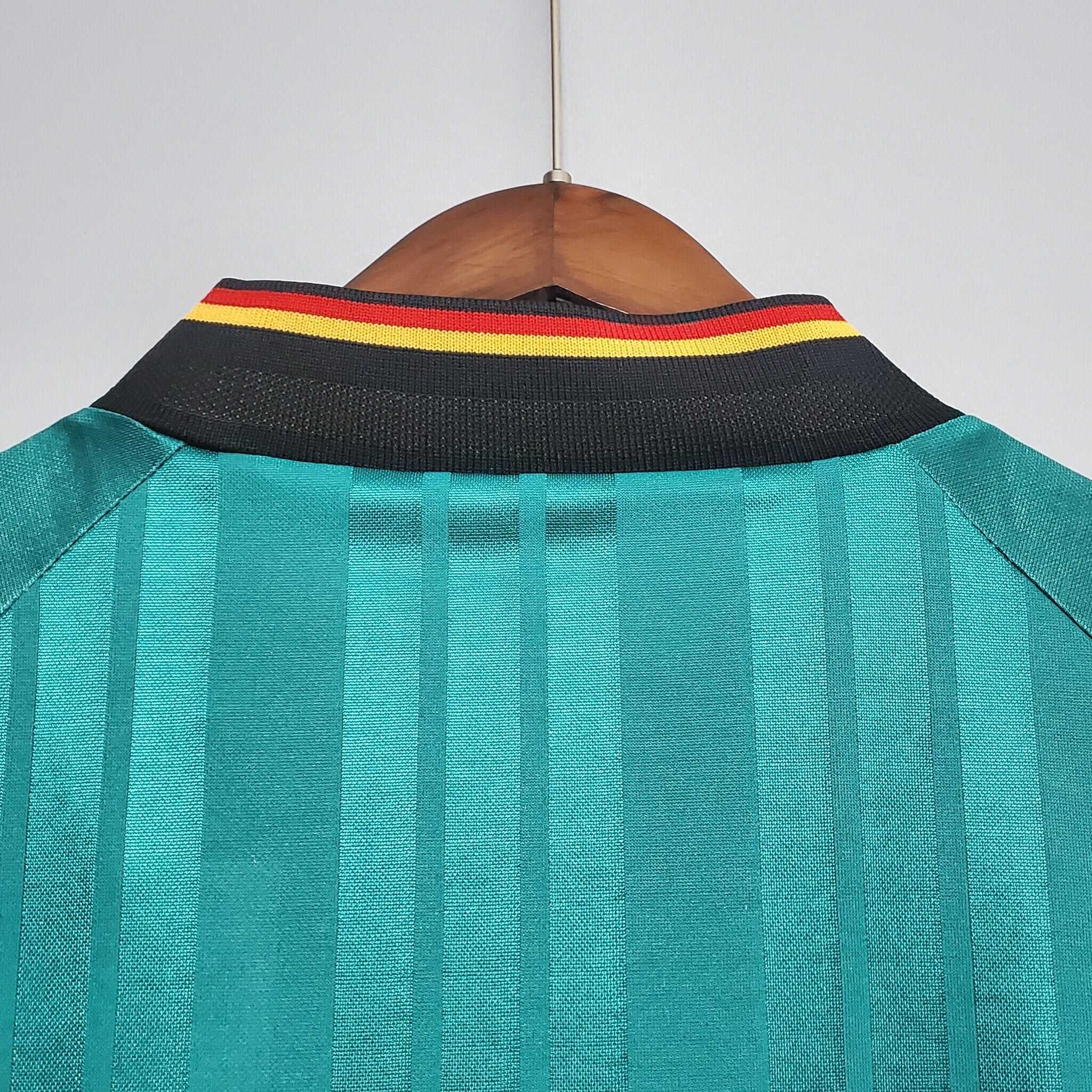 Cheap 1992 Germany away retro kit