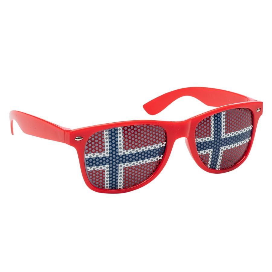 Norway Sunglasses Red/blue/pure White Supporter Version