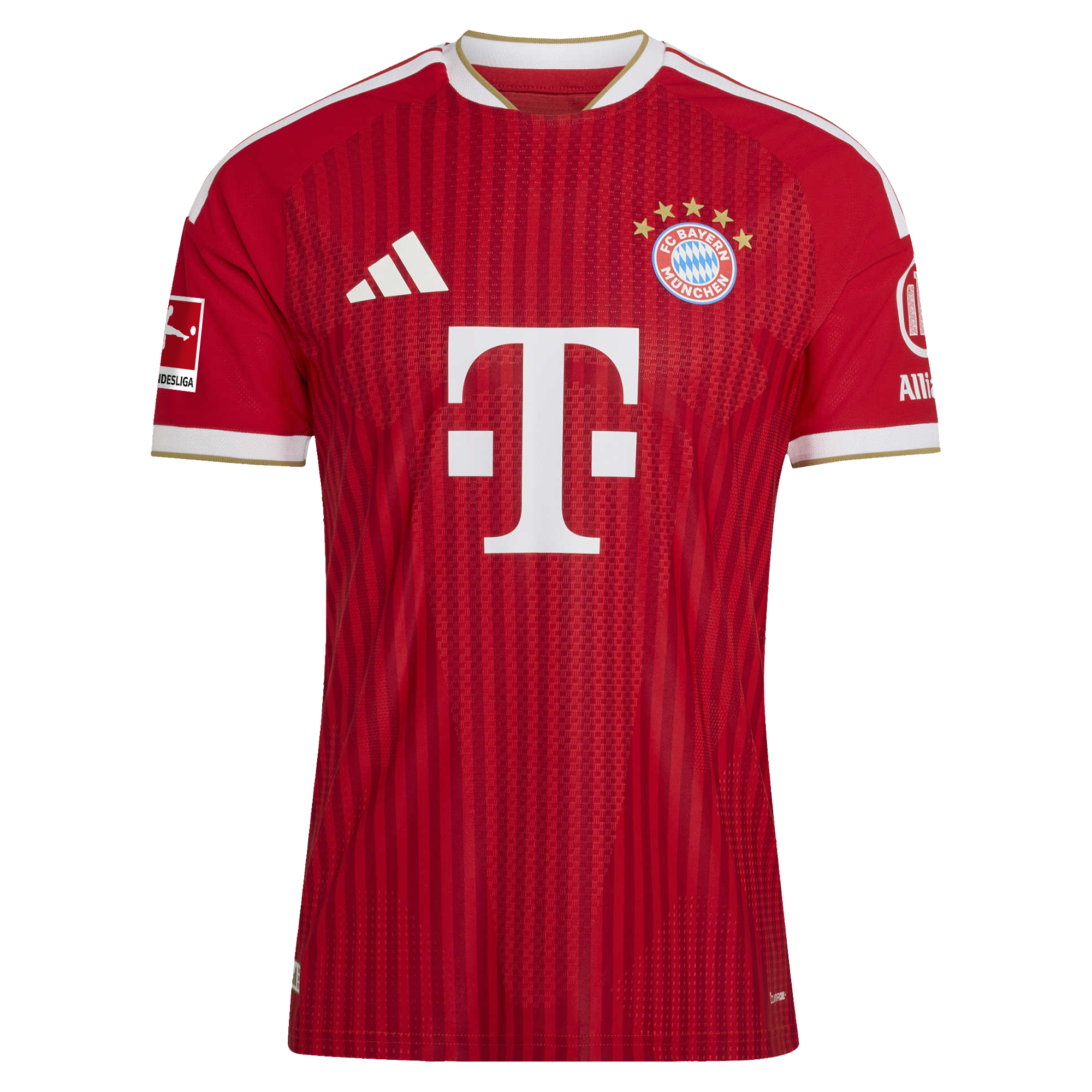 [SJH] Bayern Munich 2026/27 Home On-Field Authentic Patch Jersey - Red