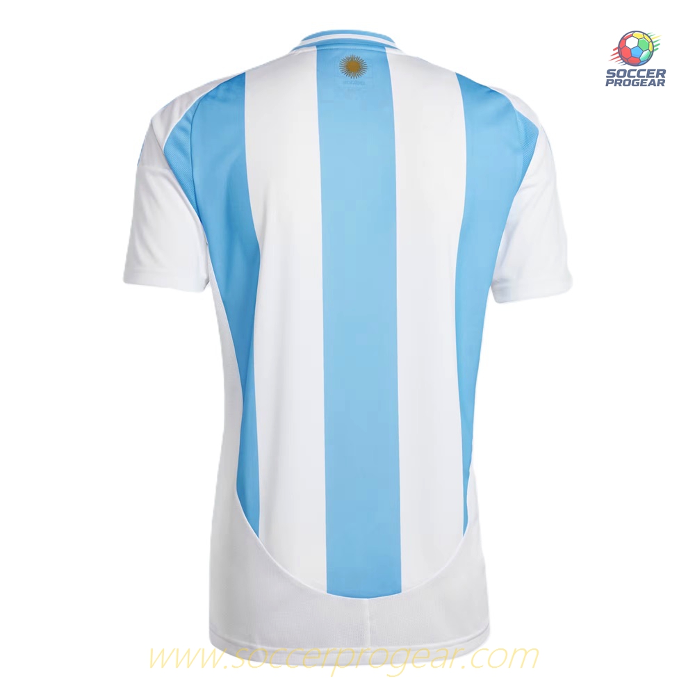 Argentina Home Match Team Jersey 2024-2025 Edition Season