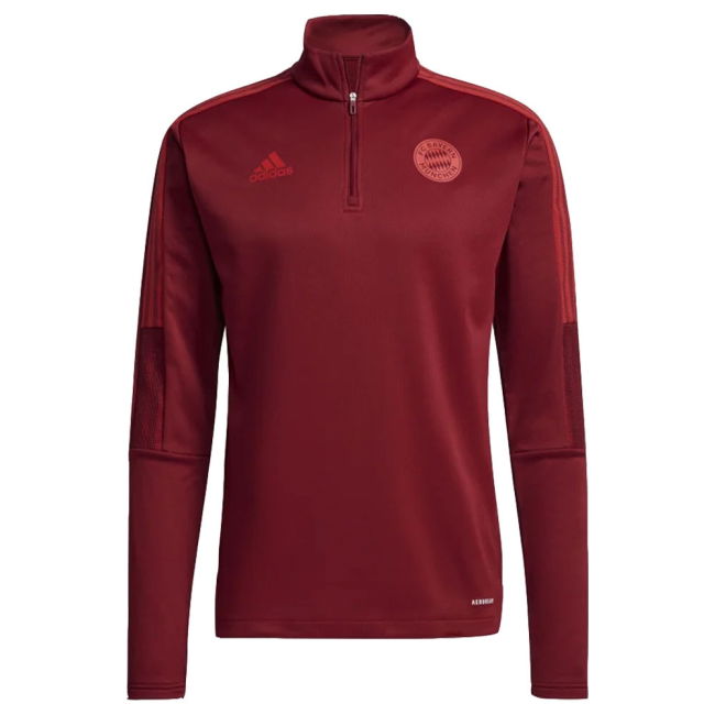 2021-2022 Shirt by Bayern Munich Warm Top (Unisex