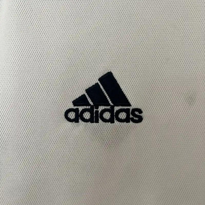 2000-2001 Long Sleeve Real Madrid Jersey retro kit