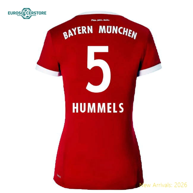 2024-2025 Football Team Womens Refined Jersey Hummels Fabric