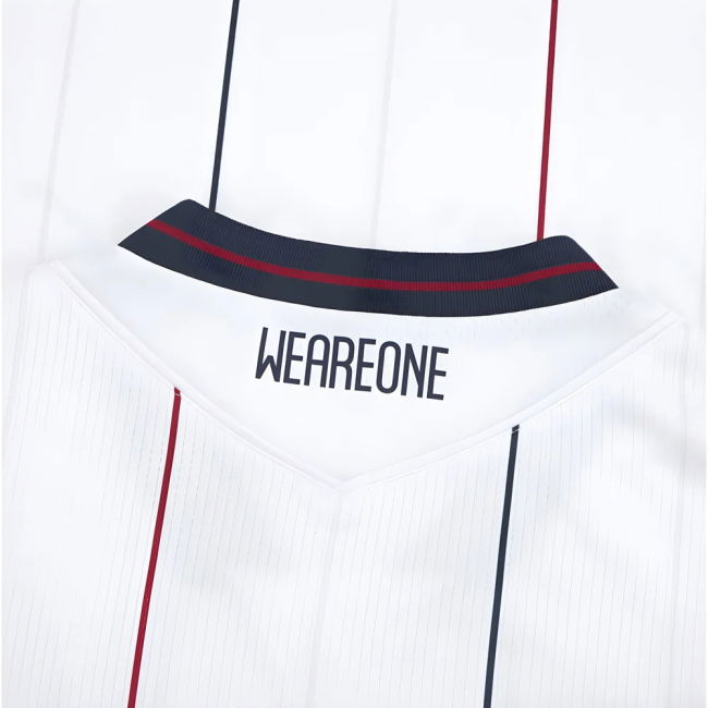 Bologna Pro Away Jersey 2025-2026