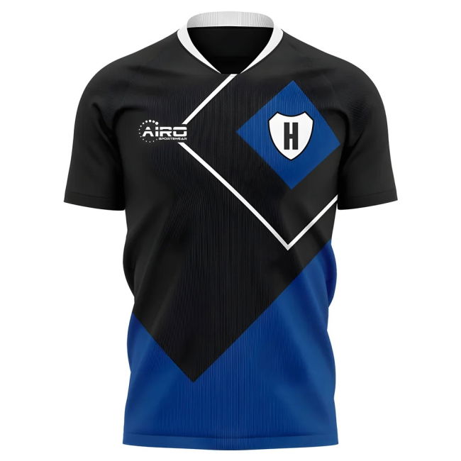 2025-2026 Hamburg Away Concept Football Shirt - Womens