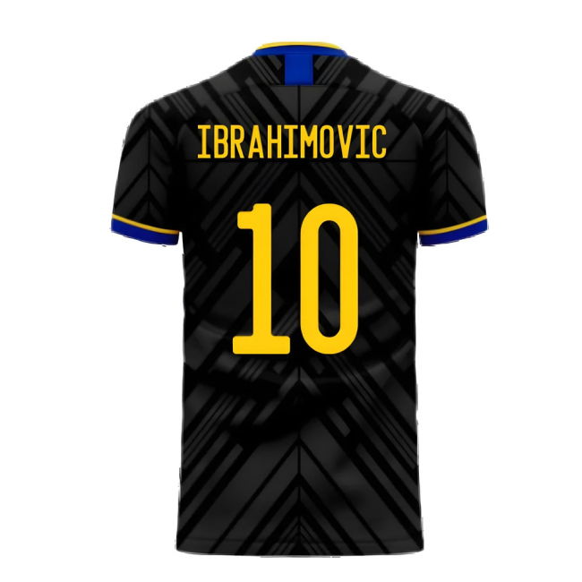 IBRAHIMOVIC 10 Elite Style Sweden Professional Look Away Elite Kit