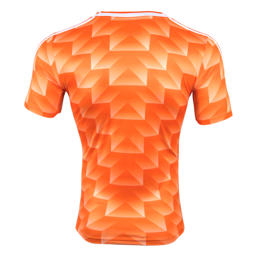 1988 Netherlands Home Retro Soccer Jersey Shirt - Official Replica