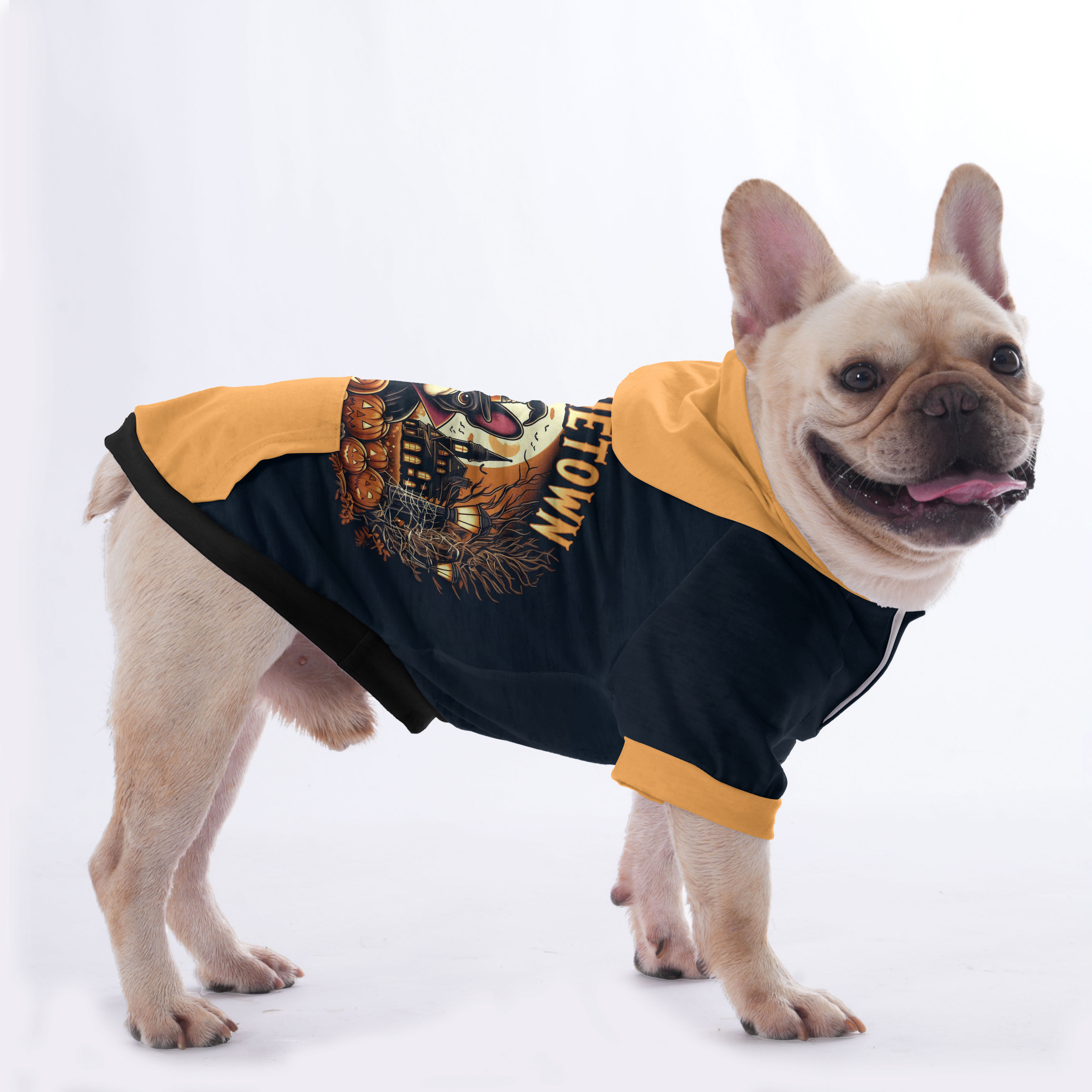 The Frenchie town - Hoodies for French Bulldog | Frenchie Shop Original