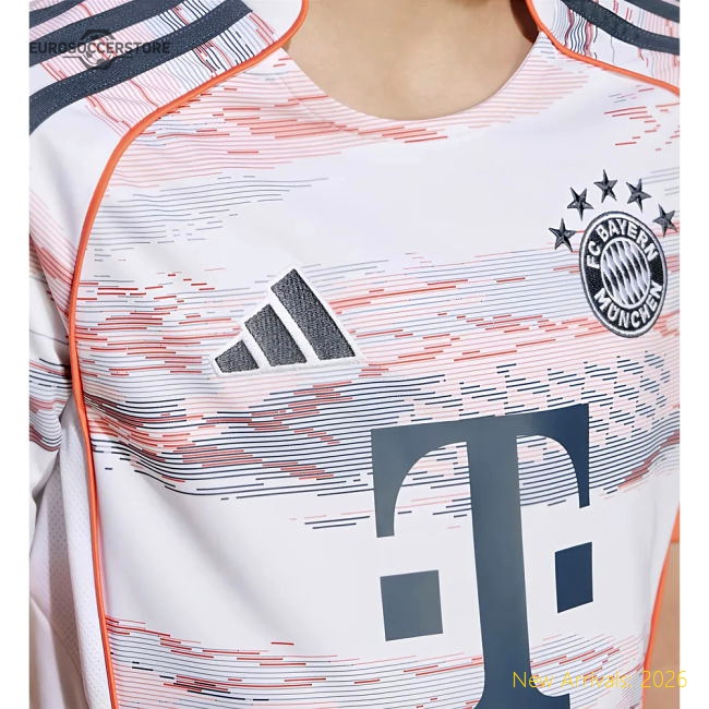 Supporter 2025-2026 Bayern Munich Away Shirt (Kids) (Luis Diaz 14)