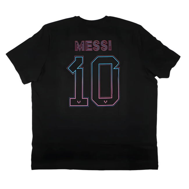 2023-2024 Mls Team Exclusive Mls Jersey Messi No Advanced Textile