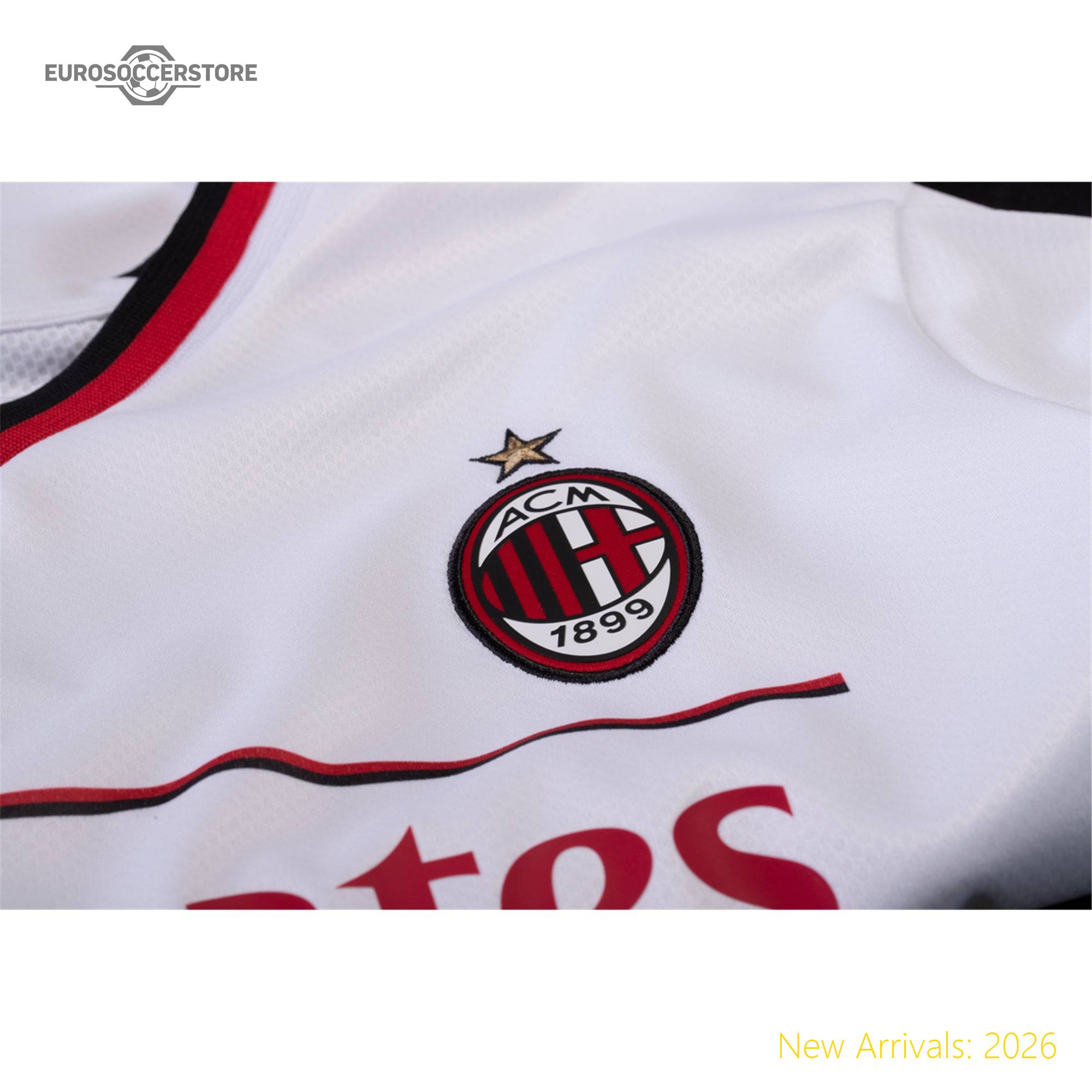 Sleek Design Men Authentic Acm Football Star Away Jersey 2023