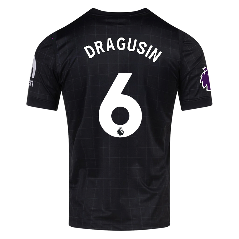 Tottenham Patches 2025-2026 UCL Away Jersey – Authentic Shirt