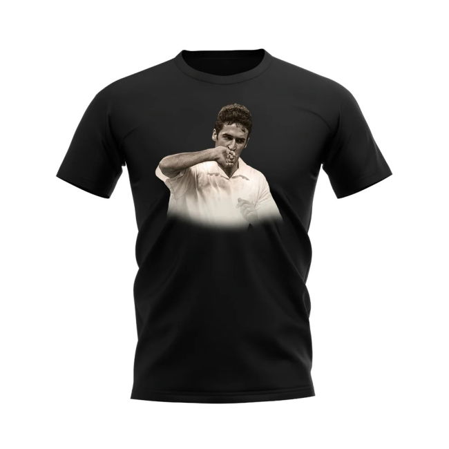 Real Madrid Football T-Shirt (Black) Antibacterial Durable Stitching