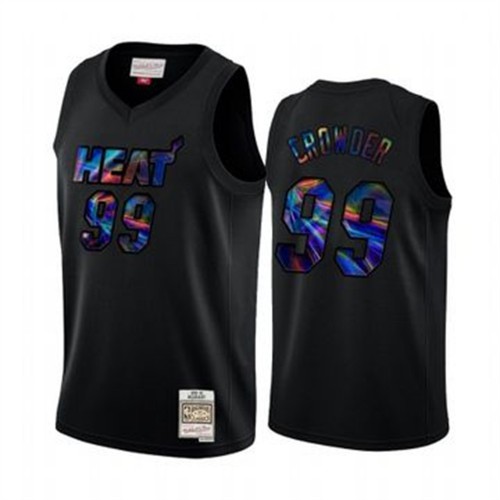 Heat Black Miami Heat #99 Jersey - On Sale Game Day Wear Game Day Wear