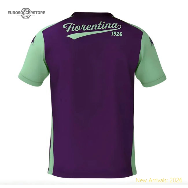 Fiorentina Polo 2024-2025 Game Day Jersey For Match Days
