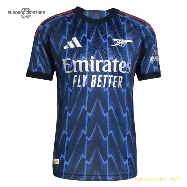 2025-2026 Arsenal Away Shirt (authentic) Premium Quality Football