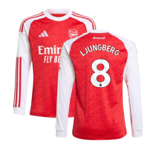 Arsenal 2025-2026 Home Jersey - Kids #47