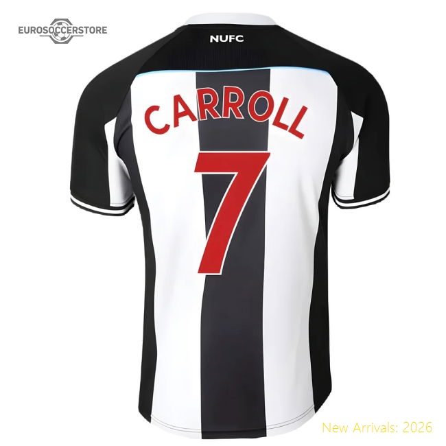 Excellent 2021-2022 Newcastle United Home Shirt (carroll 7)