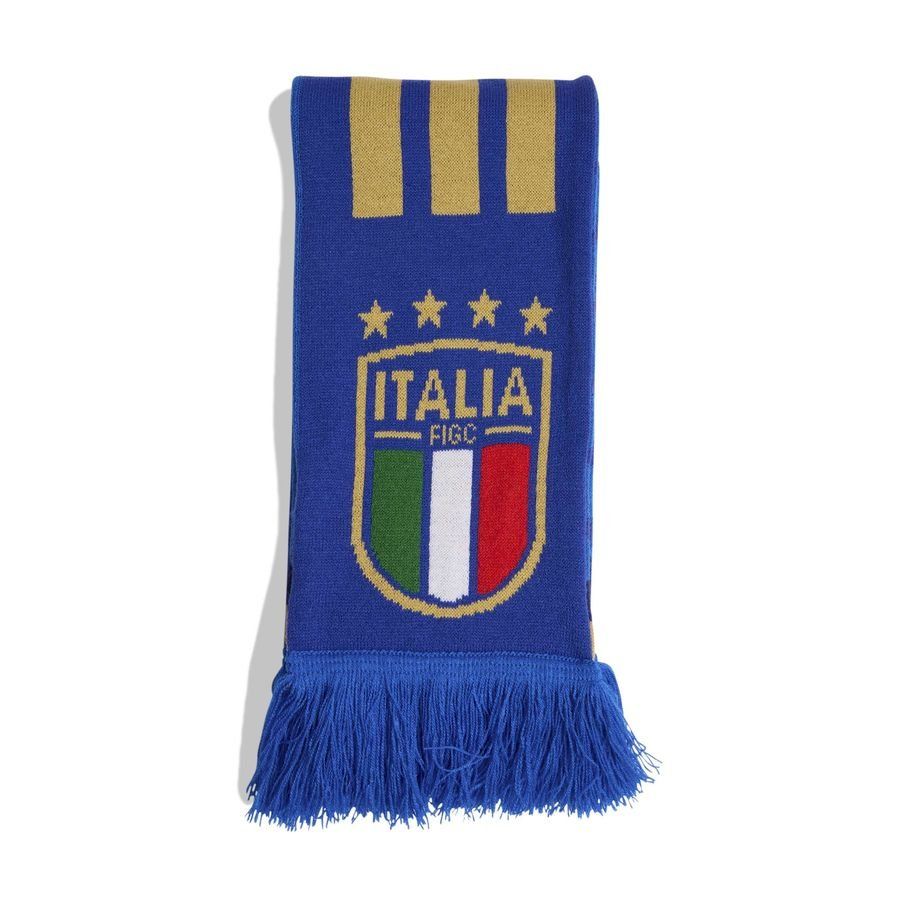 Italy Scarf Bold Blue/hazy Beige Adidas National Team Wear