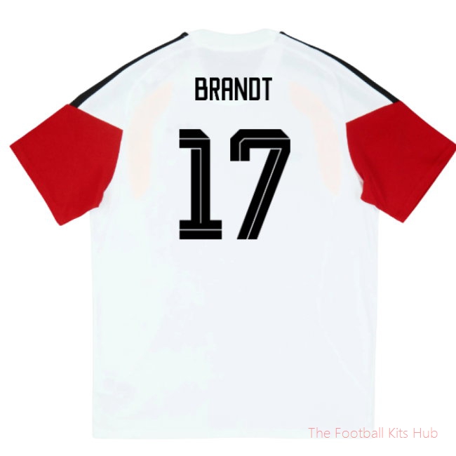 2026-2027 Germany Training Tee (White) - Kids (Brandt 17)