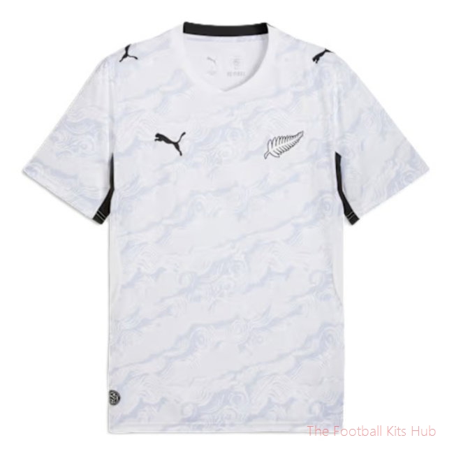 2026-2027 New Zealand Away Shirt