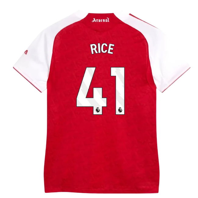 Professional Style Arsenal Top Level Home Pro Shirt (Rice 41) (Womens)